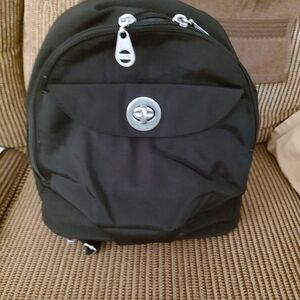Black Backpack By baggallini